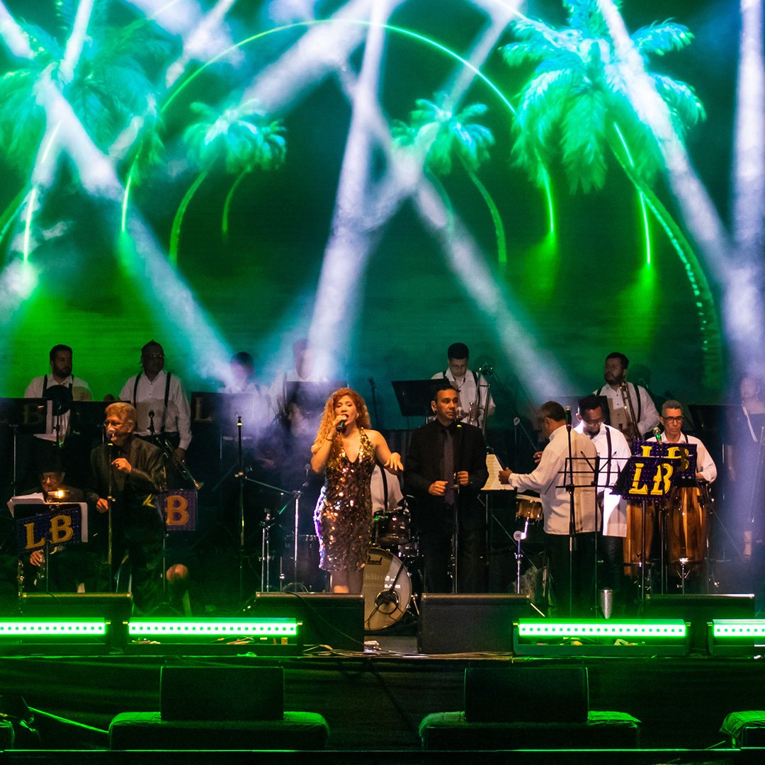La Orquesta de Lucho Bermúdez — artista musical | Mercado de Artistas