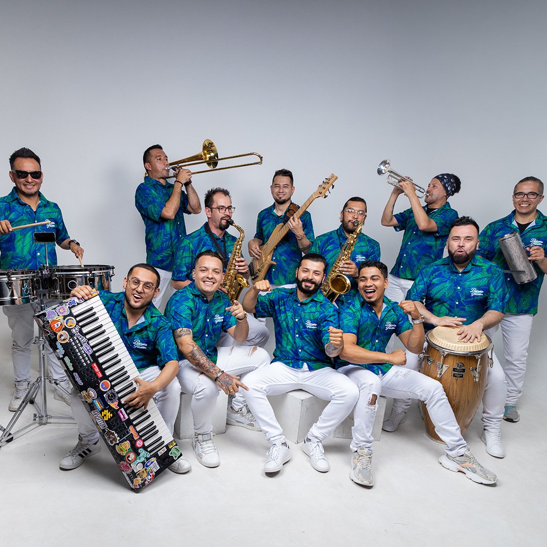 Banda Fiesta — artista musical | Mercado de Artistas